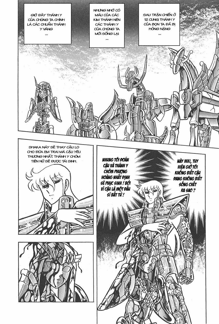 Áo Giáp Vàng Chapter 54 trang 21