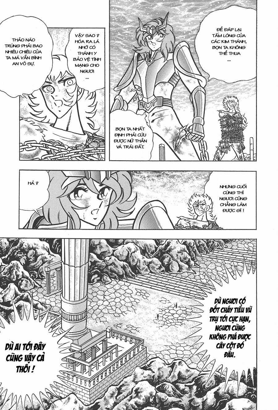 Áo Giáp Vàng Chapter 54 trang 22