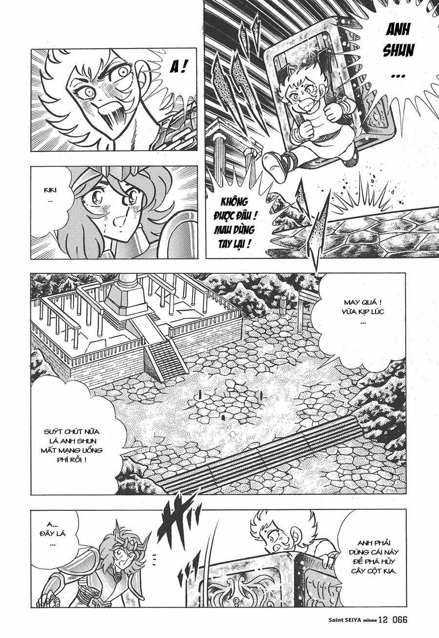 Áo Giáp Vàng Chapter 54 trang 25