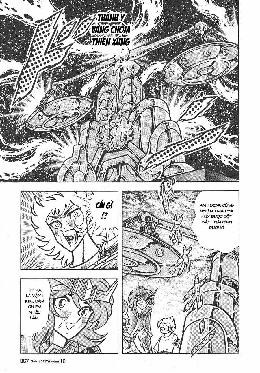 Áo Giáp Vàng Chapter 54 trang 26