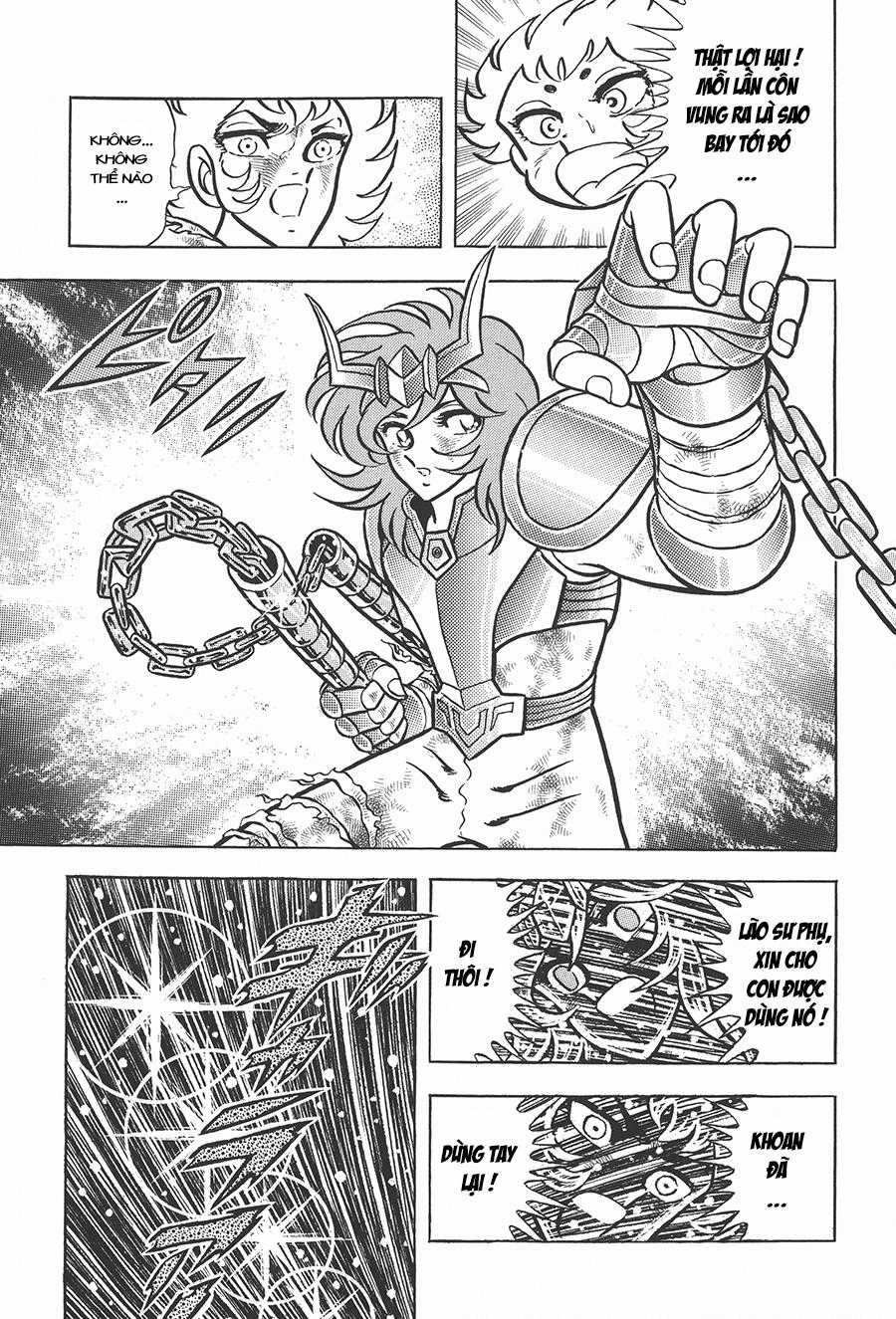 Áo Giáp Vàng Chapter 54 trang 28