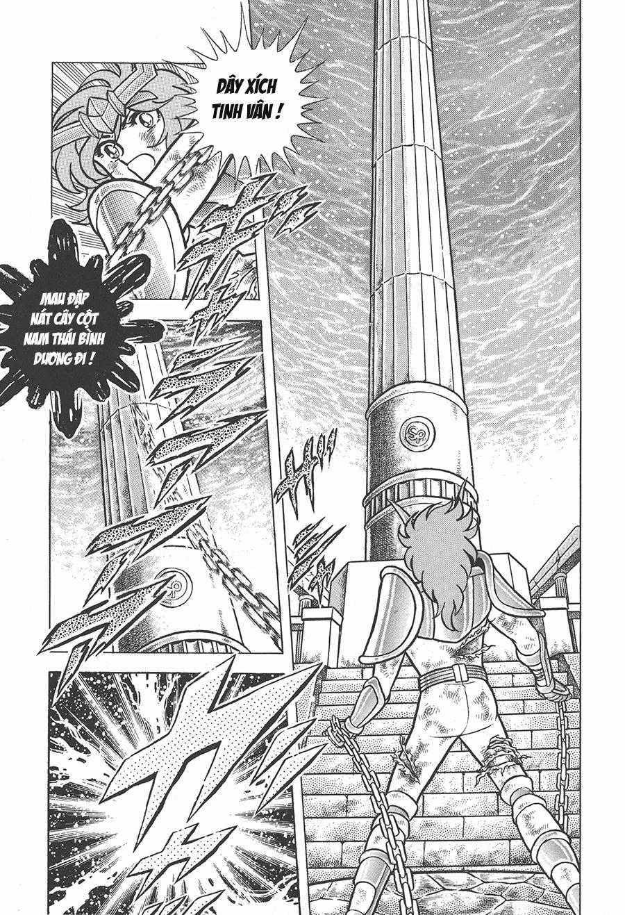 Áo Giáp Vàng Chapter 54 trang 3