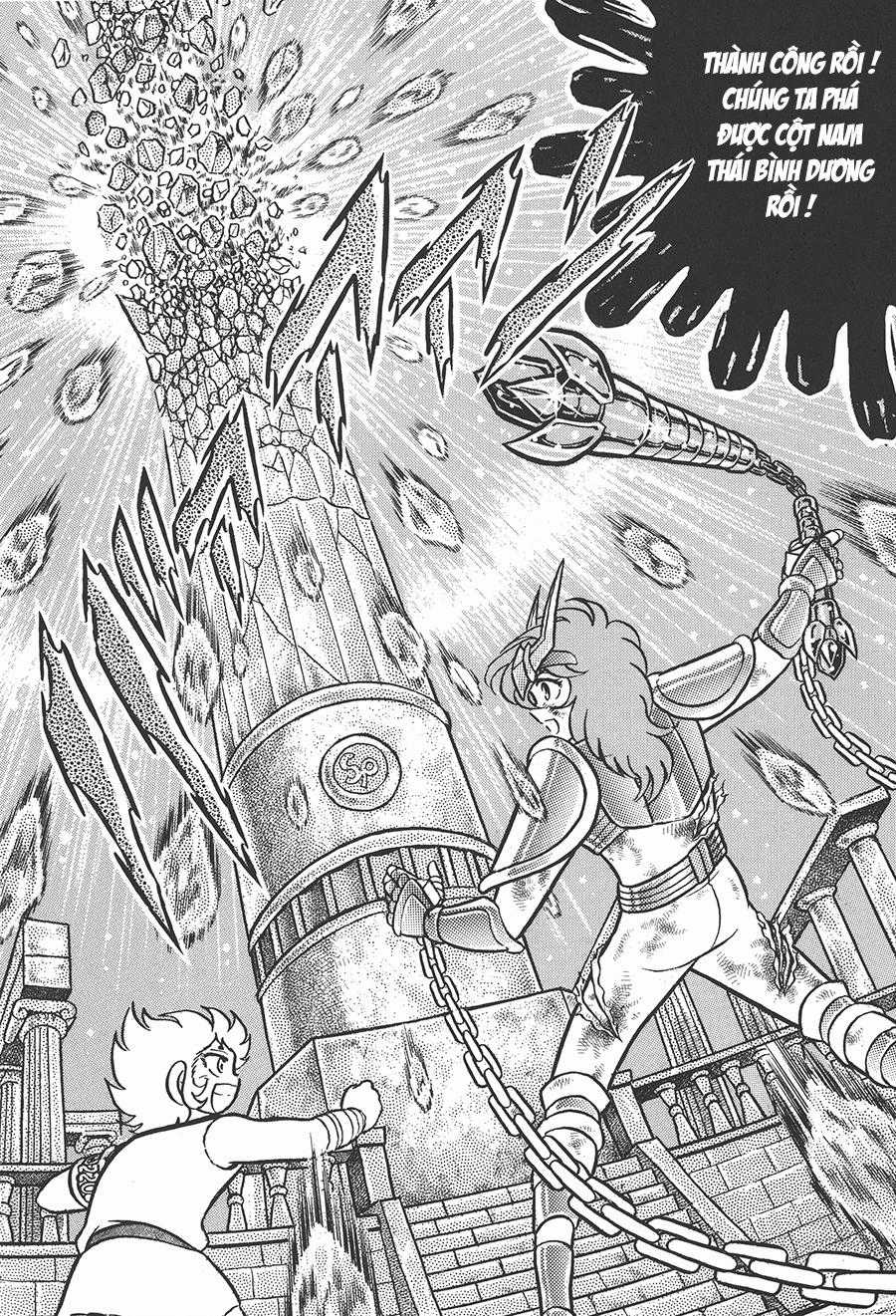 Áo Giáp Vàng Chapter 54 trang 31