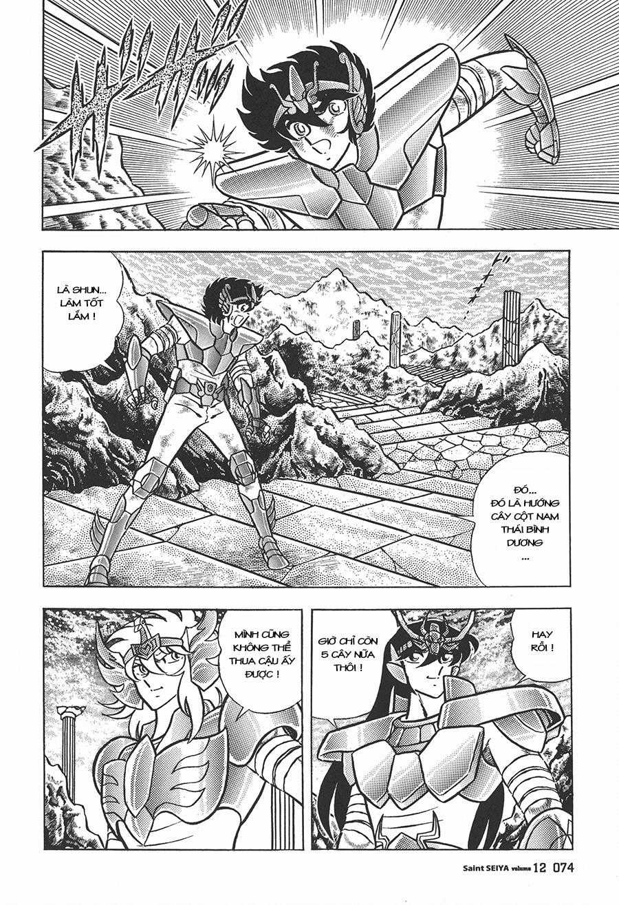 Áo Giáp Vàng Chapter 54 trang 33