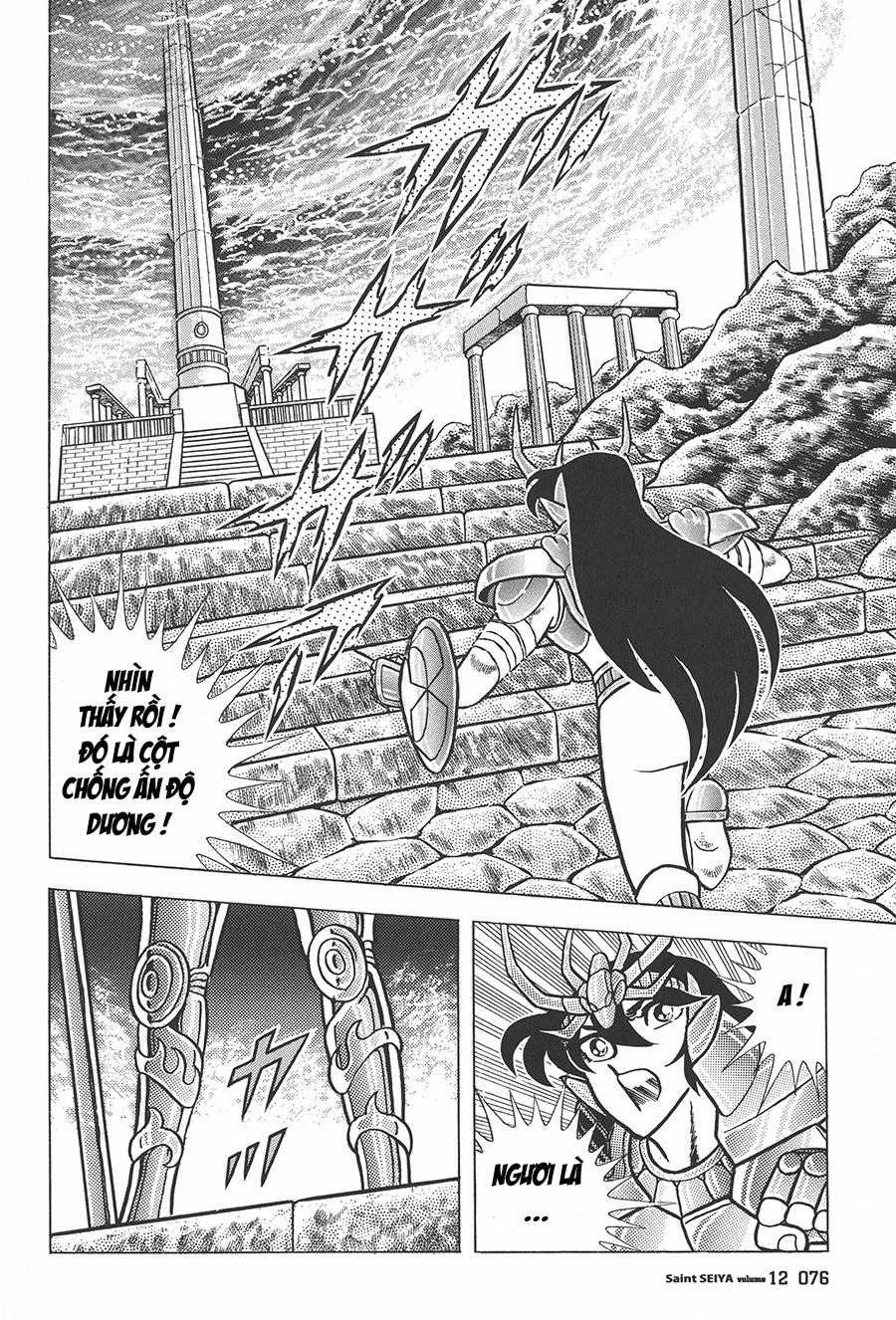 Áo Giáp Vàng Chapter 54 trang 35