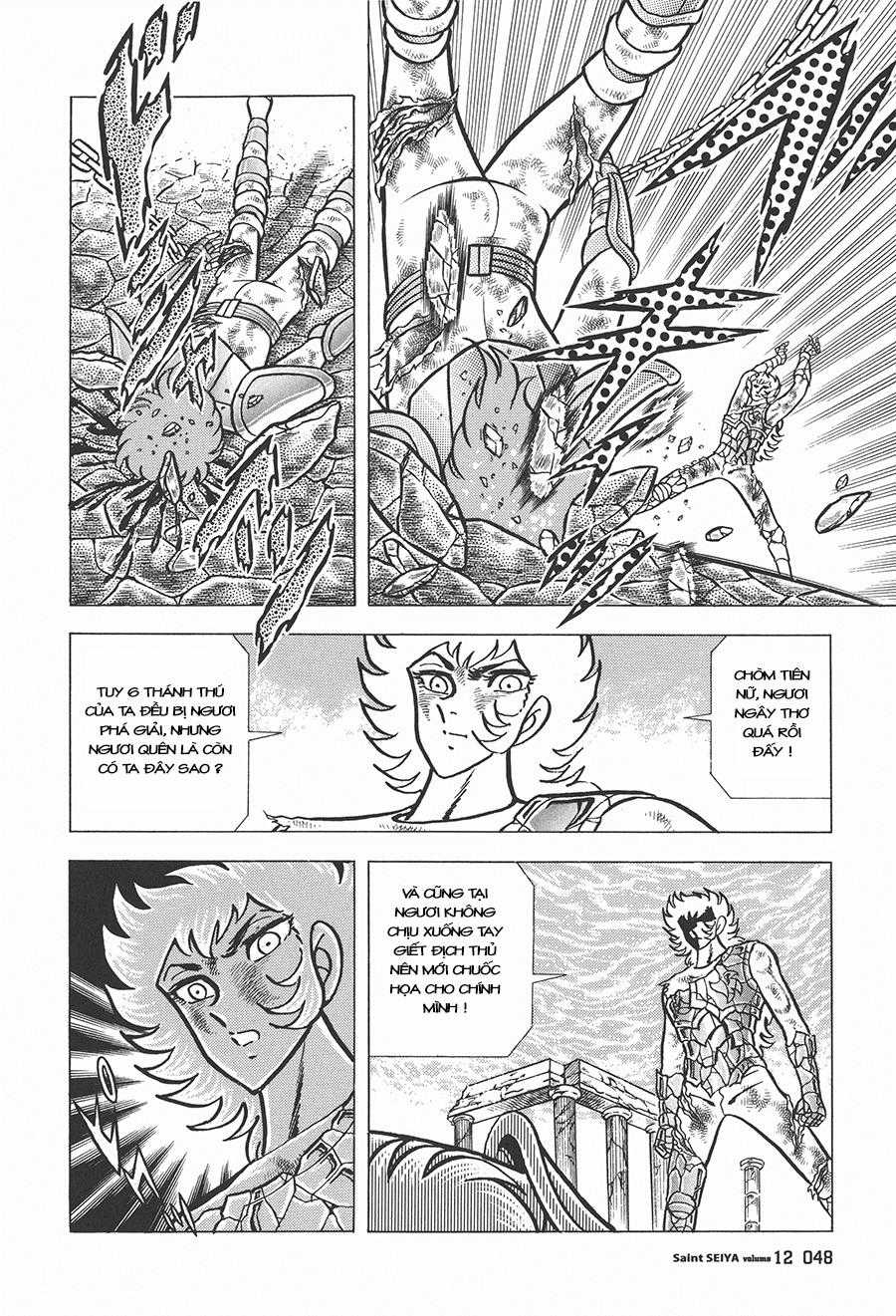 Áo Giáp Vàng Chapter 54 trang 8