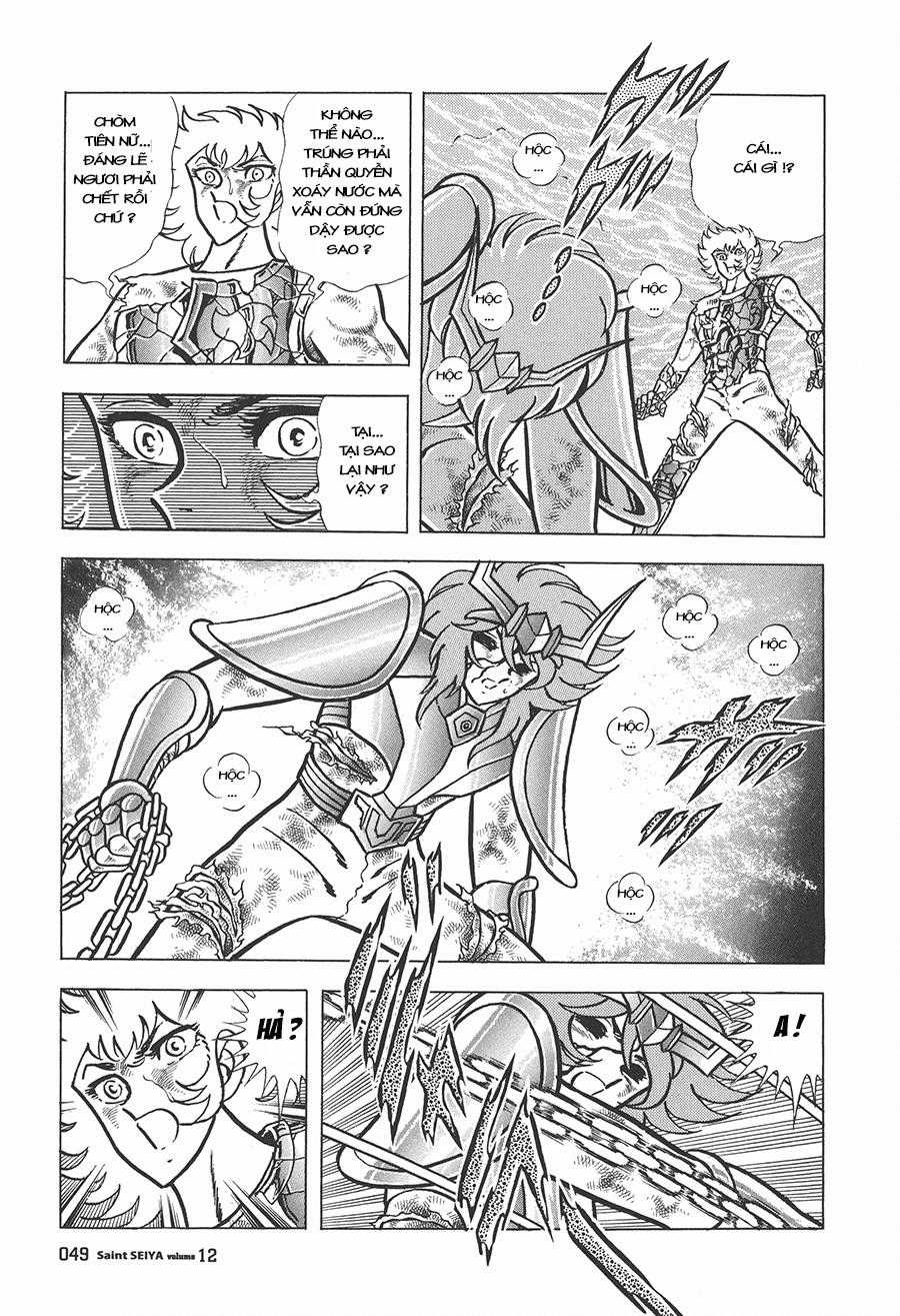 Áo Giáp Vàng Chapter 54 trang 9