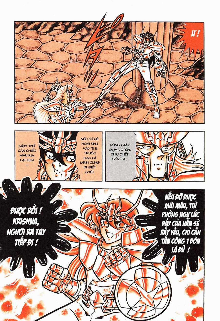 Áo Giáp Vàng Chapter 55 trang 10