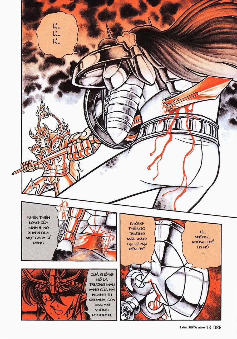 Áo Giáp Vàng Chapter 55 trang 13