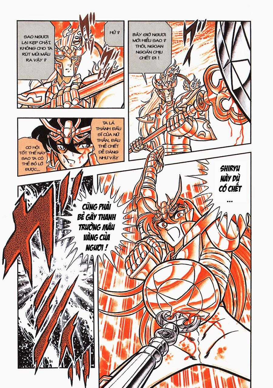 Áo Giáp Vàng Chapter 55 trang 14