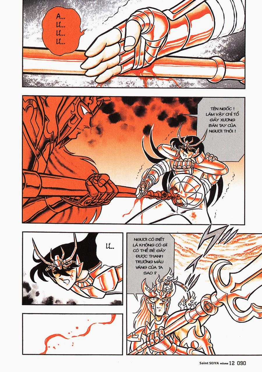 Áo Giáp Vàng Chapter 55 trang 15