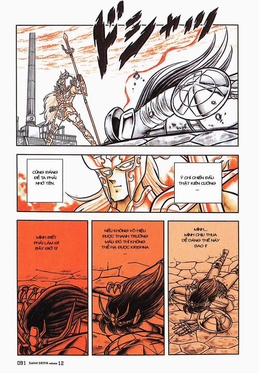 Áo Giáp Vàng Chapter 55 trang 16