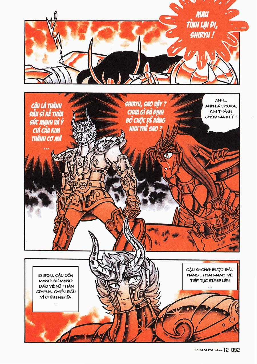 Áo Giáp Vàng Chapter 55 trang 17