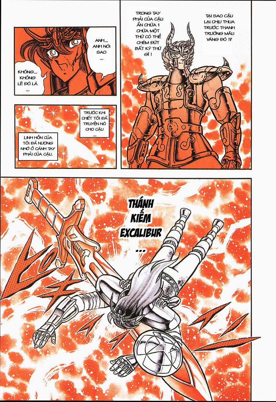 Áo Giáp Vàng Chapter 55 trang 18