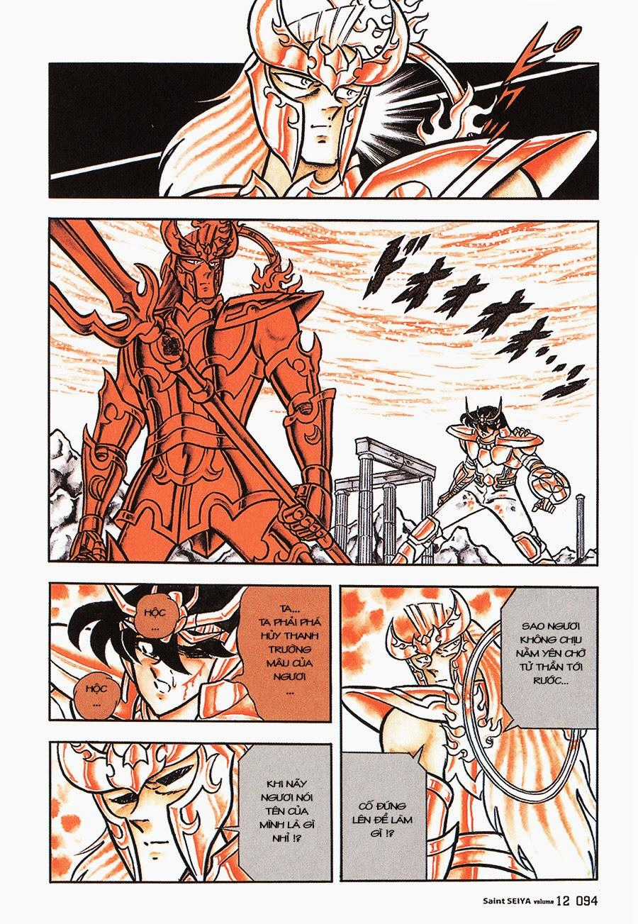 Áo Giáp Vàng Chapter 55 trang 19