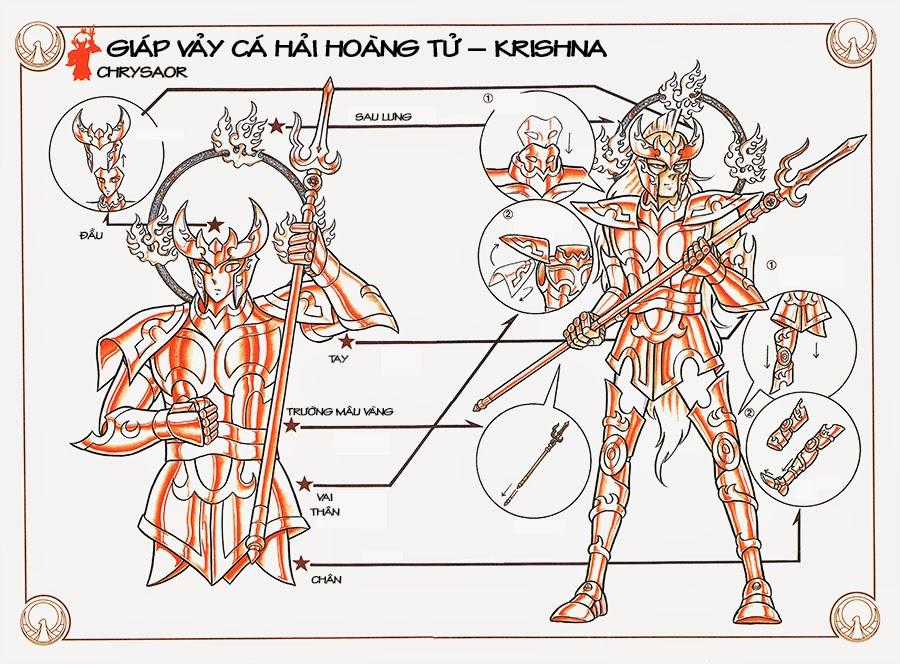 Áo Giáp Vàng Chapter 55 trang 2