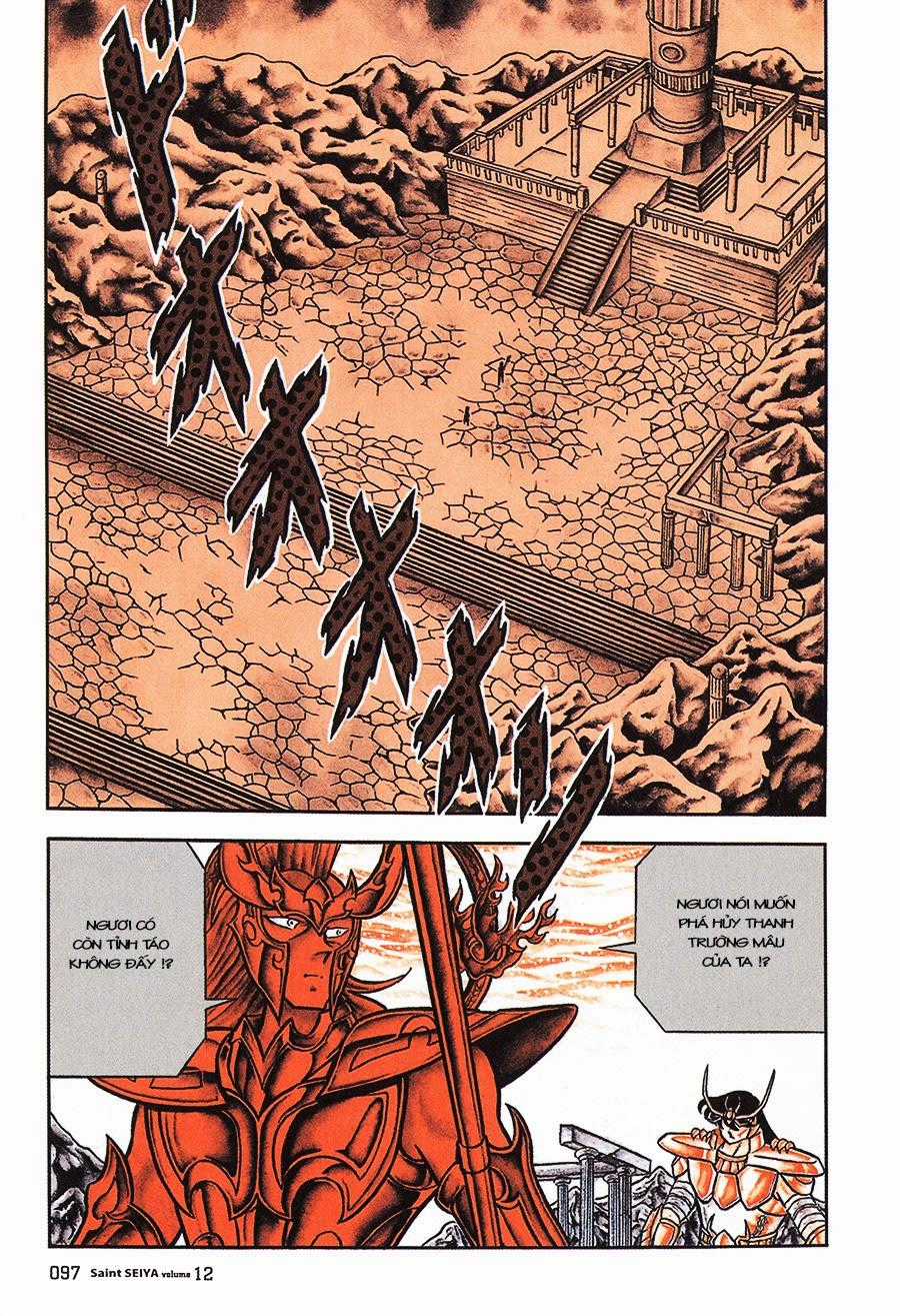 Áo Giáp Vàng Chapter 55 trang 23