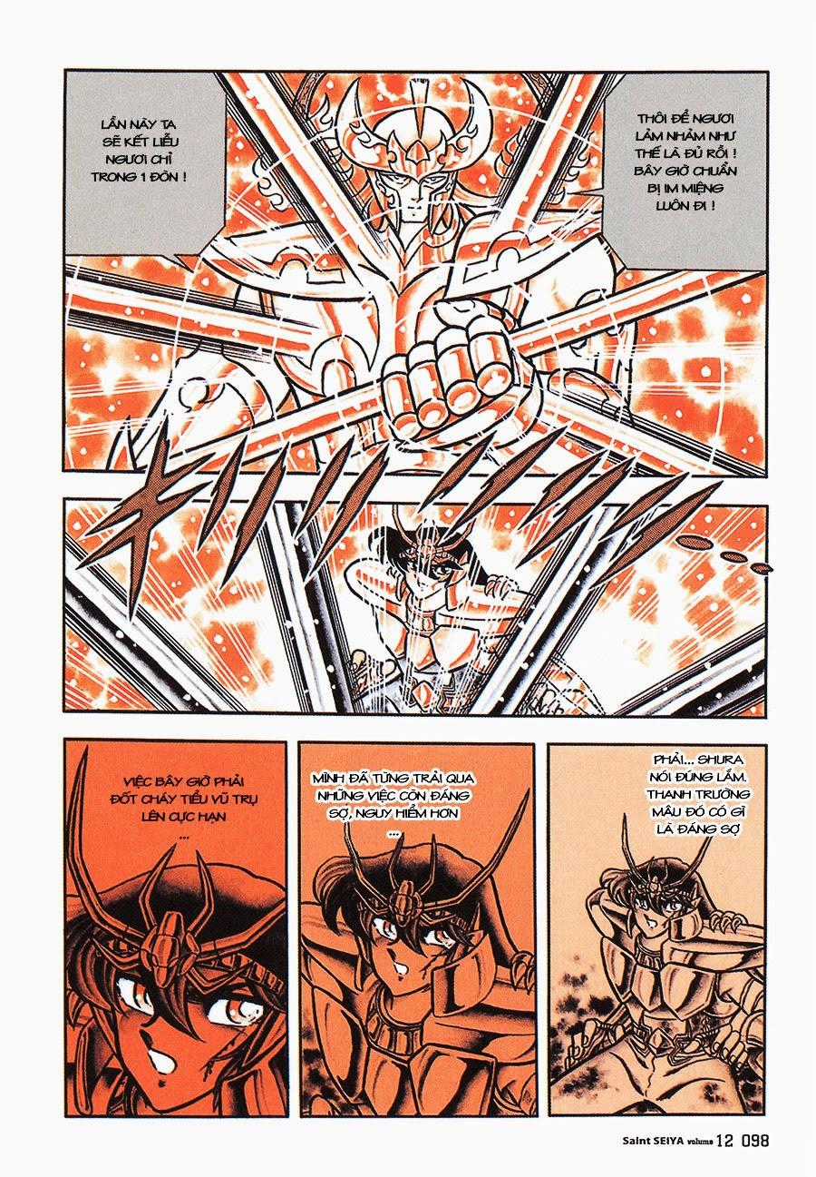 Áo Giáp Vàng Chapter 55 trang 24