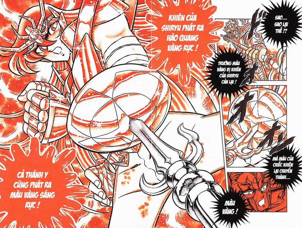 Áo Giáp Vàng Chapter 55 trang 26