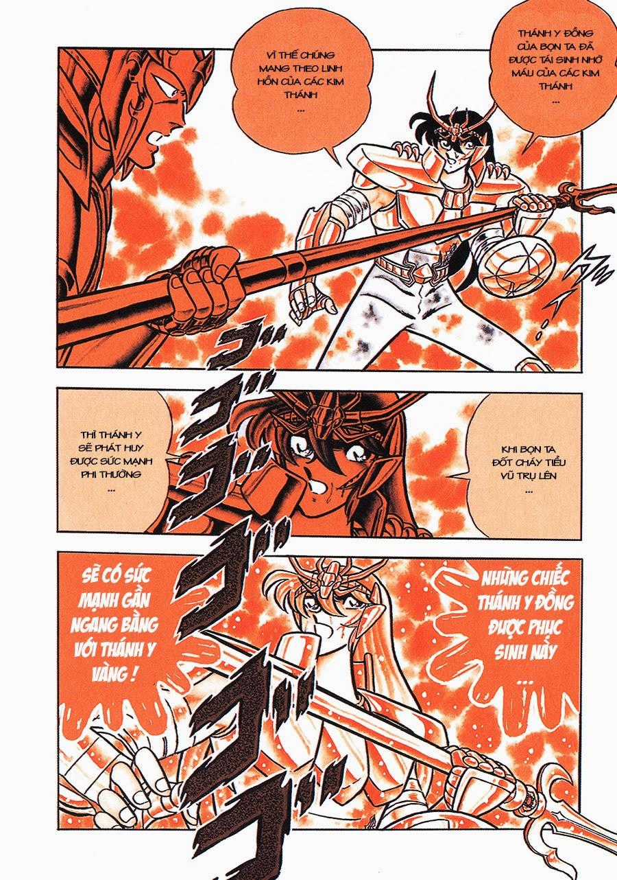 Áo Giáp Vàng Chapter 55 trang 27