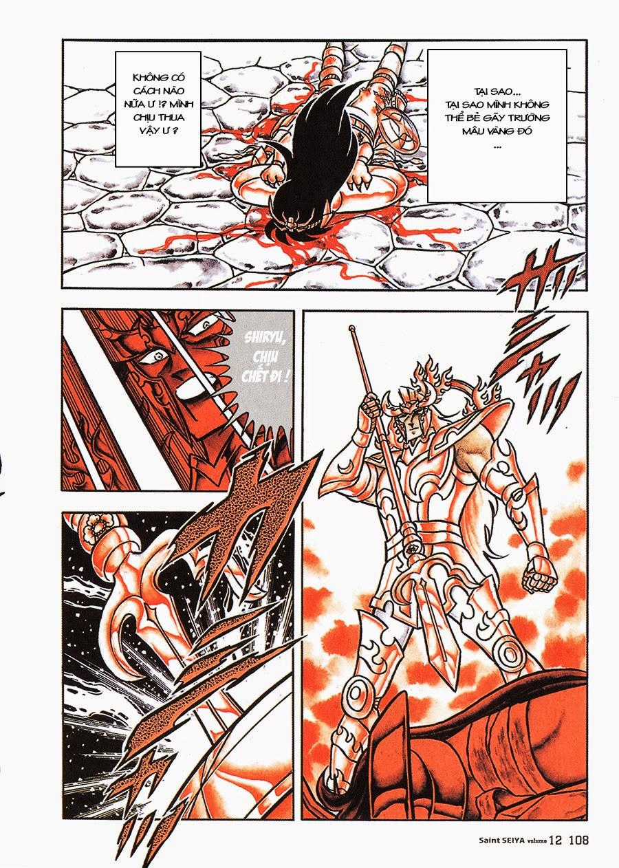 Áo Giáp Vàng Chapter 55 trang 32