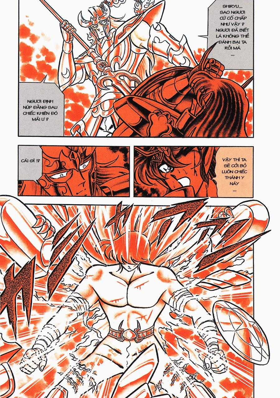 Áo Giáp Vàng Chapter 55 trang 33