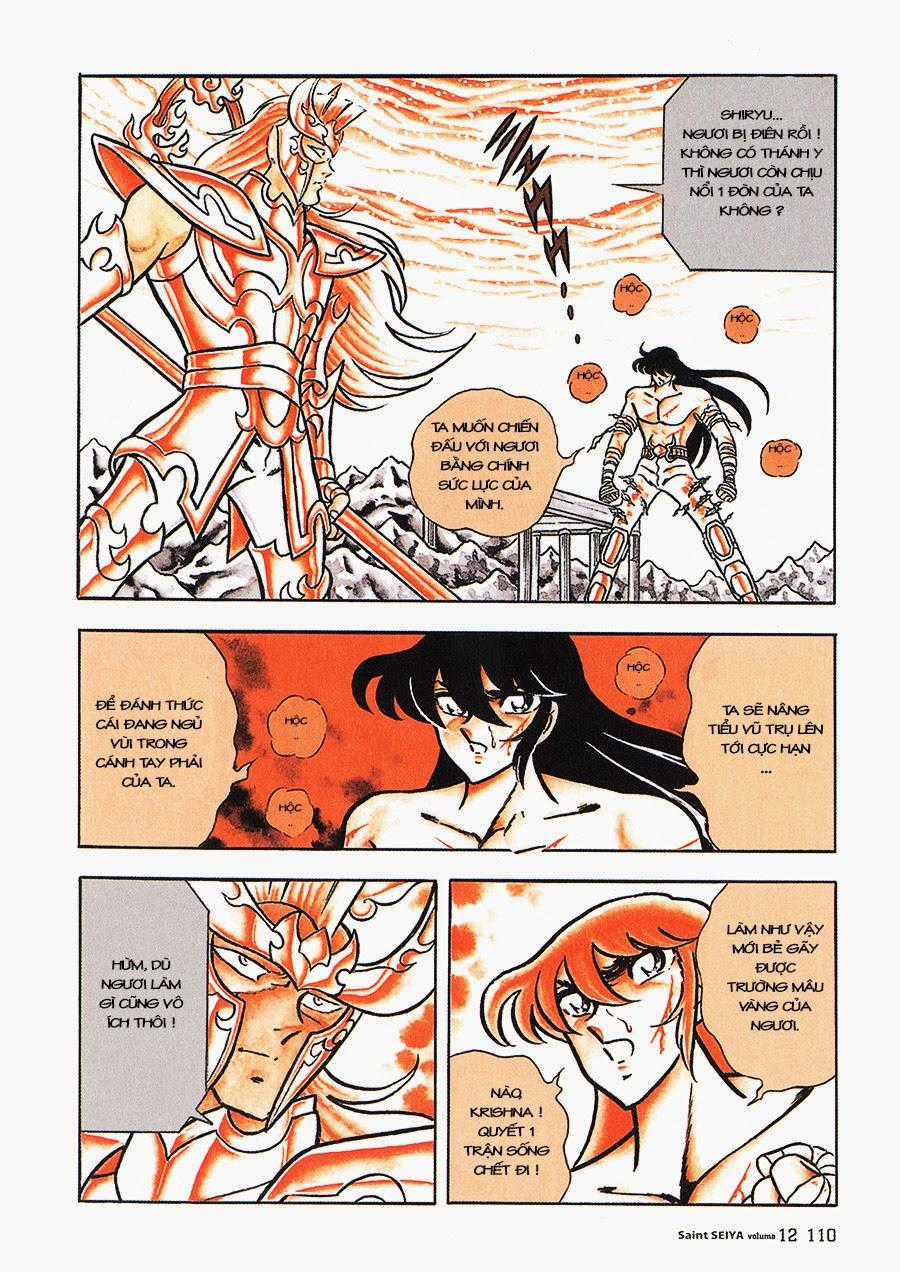 Áo Giáp Vàng Chapter 55 trang 34