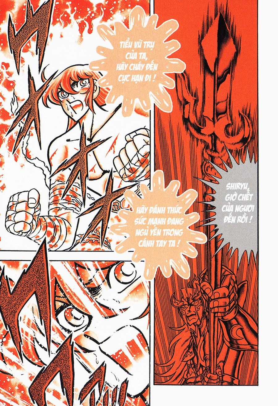 Áo Giáp Vàng Chapter 55 trang 35