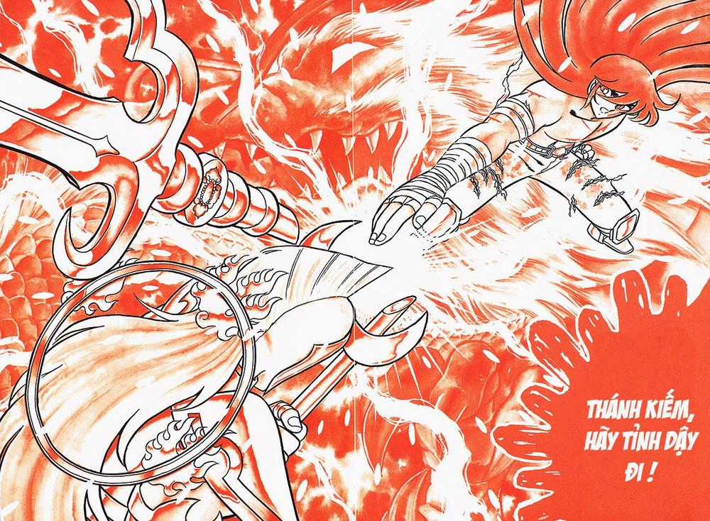 Áo Giáp Vàng Chapter 55 trang 36