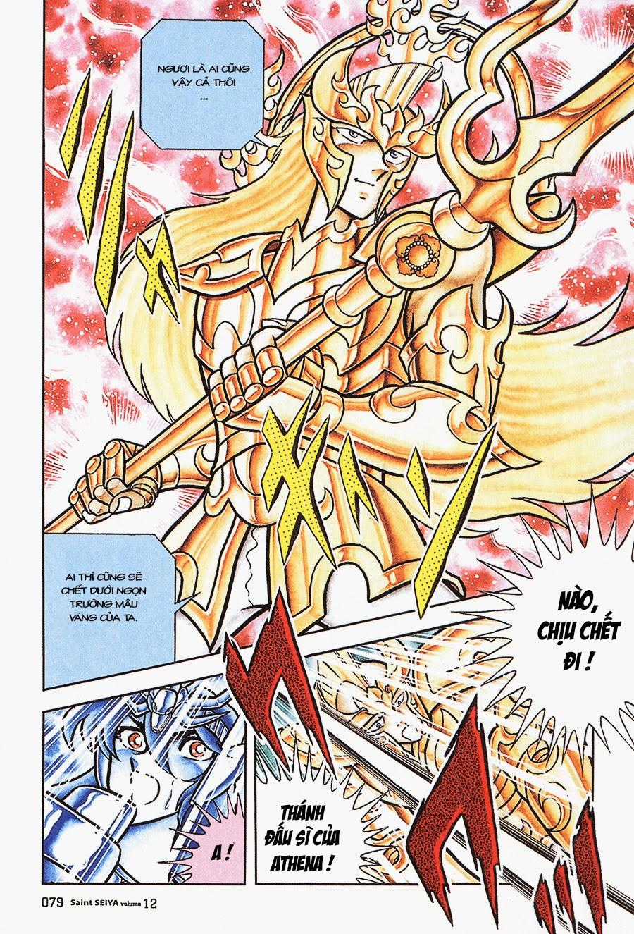 Áo Giáp Vàng Chapter 55 trang 4