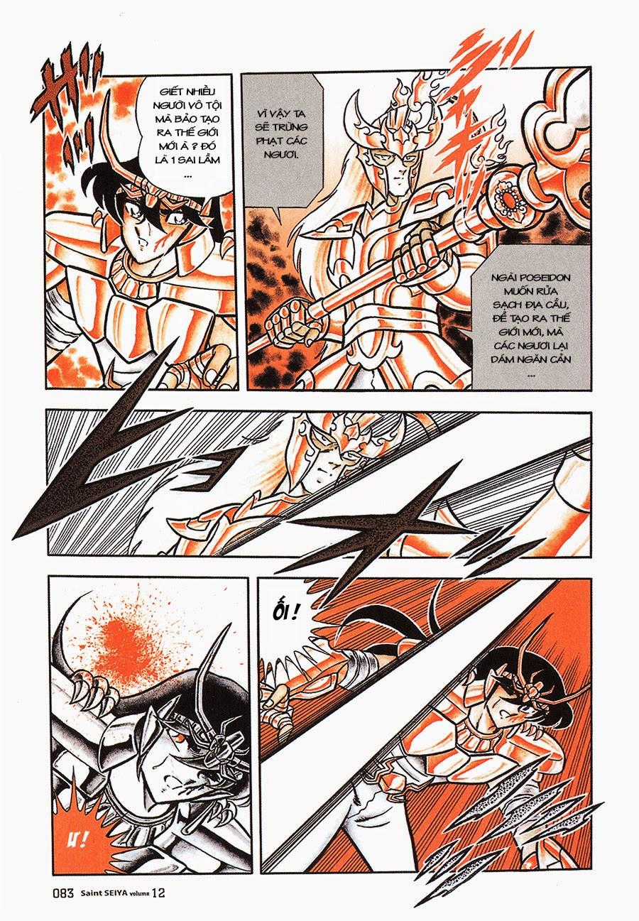 Áo Giáp Vàng Chapter 55 trang 8