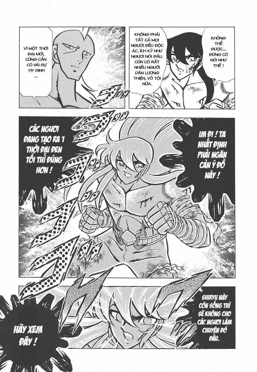 Áo Giáp Vàng Chapter 56 trang 11