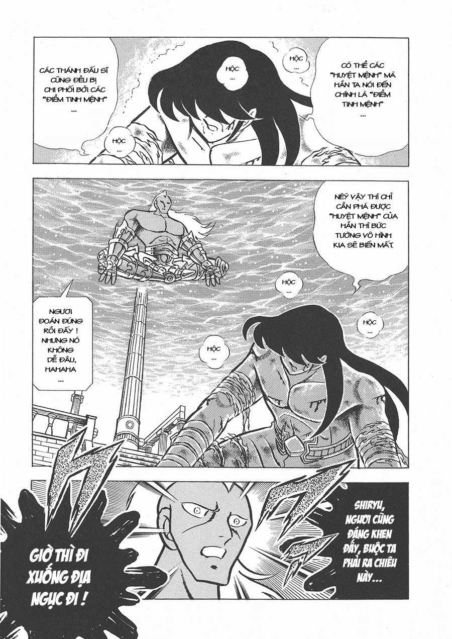 Áo Giáp Vàng Chapter 56 trang 14