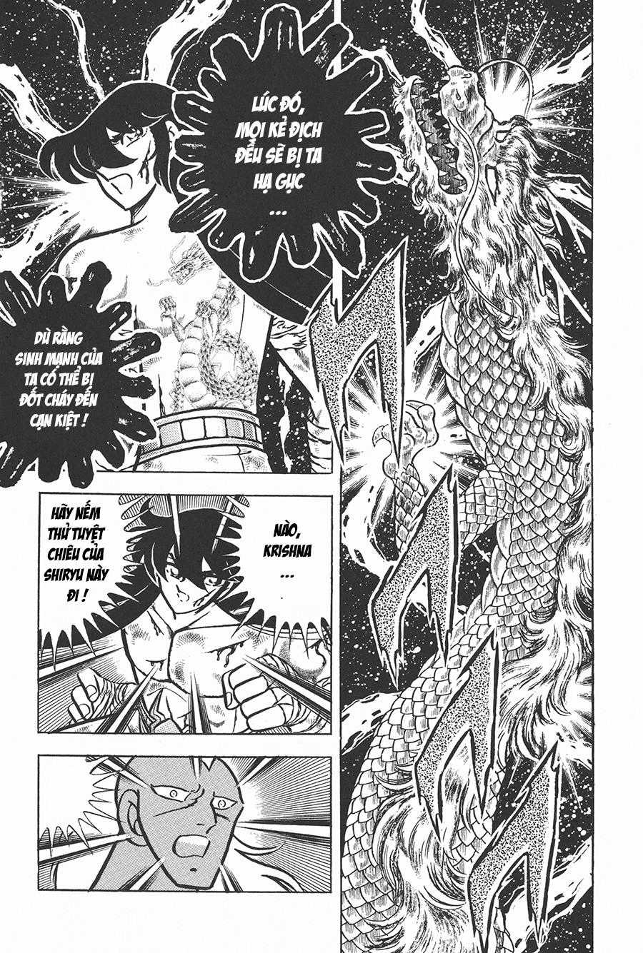 Áo Giáp Vàng Chapter 56 trang 18