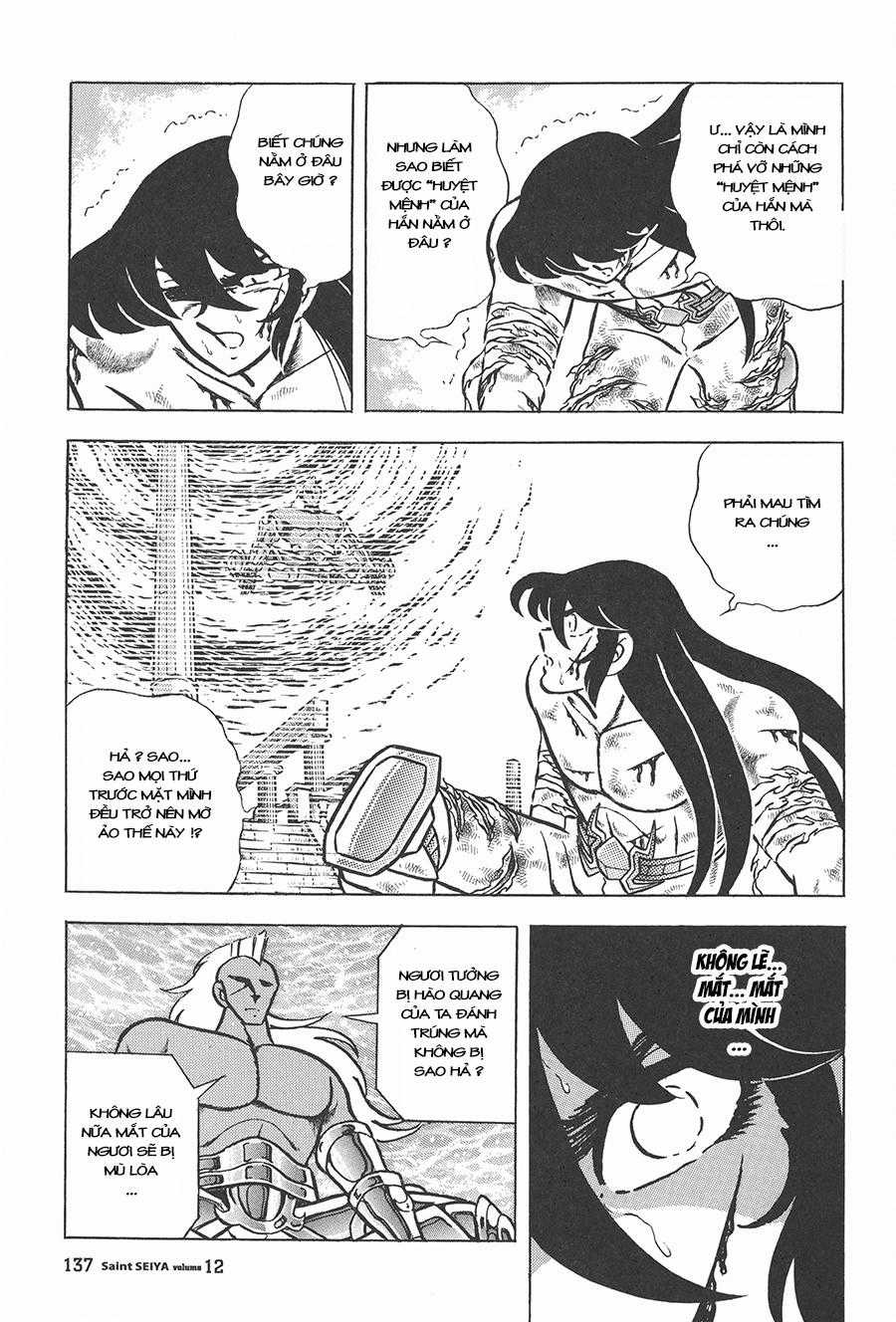 Áo Giáp Vàng Chapter 56 trang 22