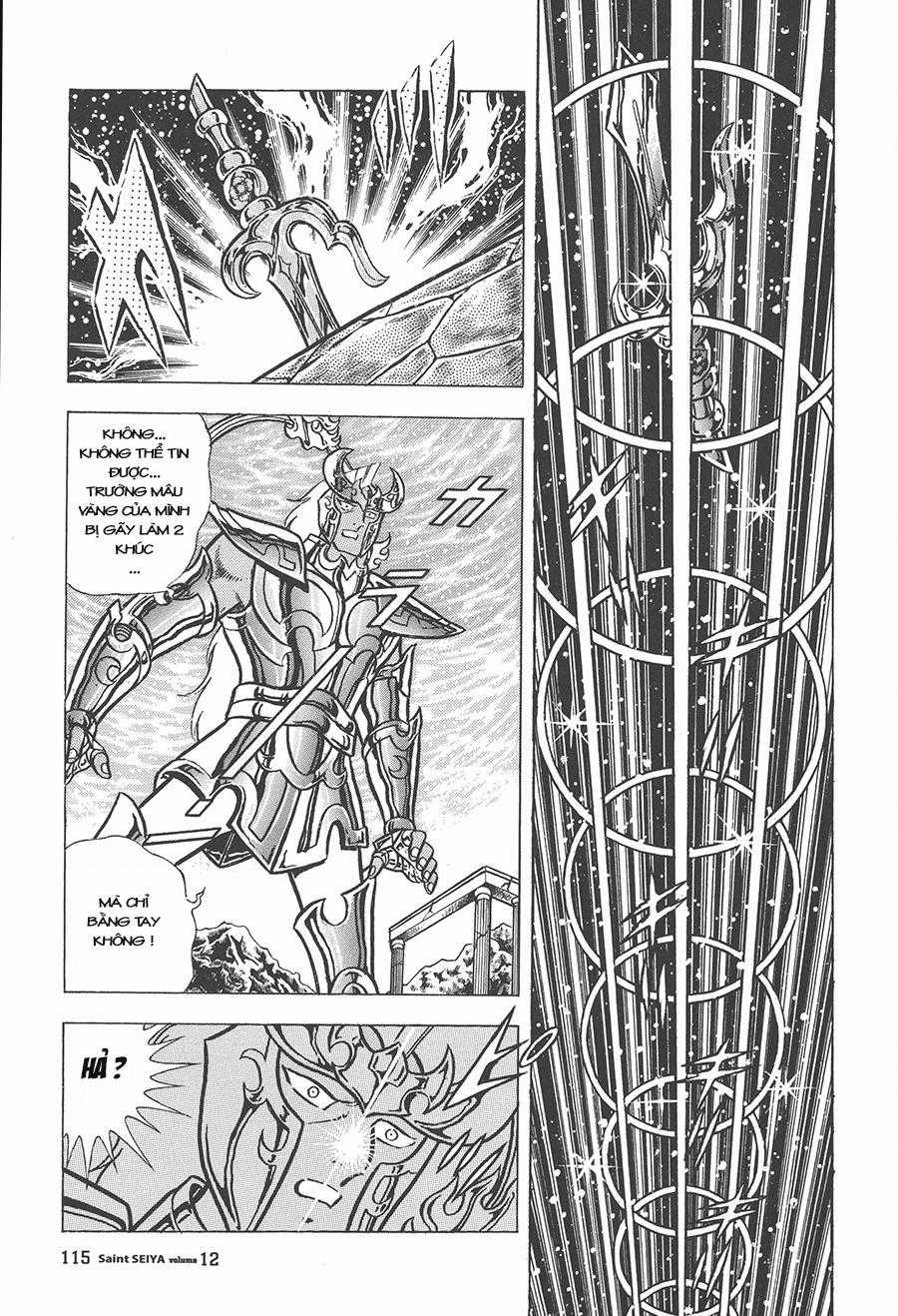 Áo Giáp Vàng Chapter 56 trang 3