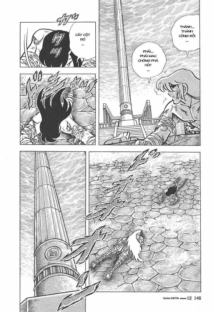 Áo Giáp Vàng Chapter 56 trang 30