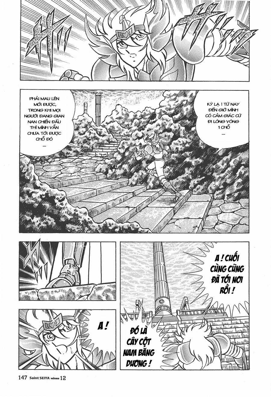 Áo Giáp Vàng Chapter 56 trang 31