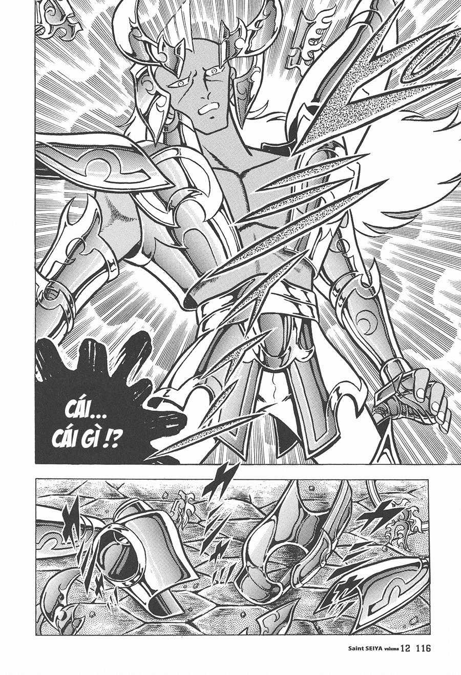 Áo Giáp Vàng Chapter 56 trang 4