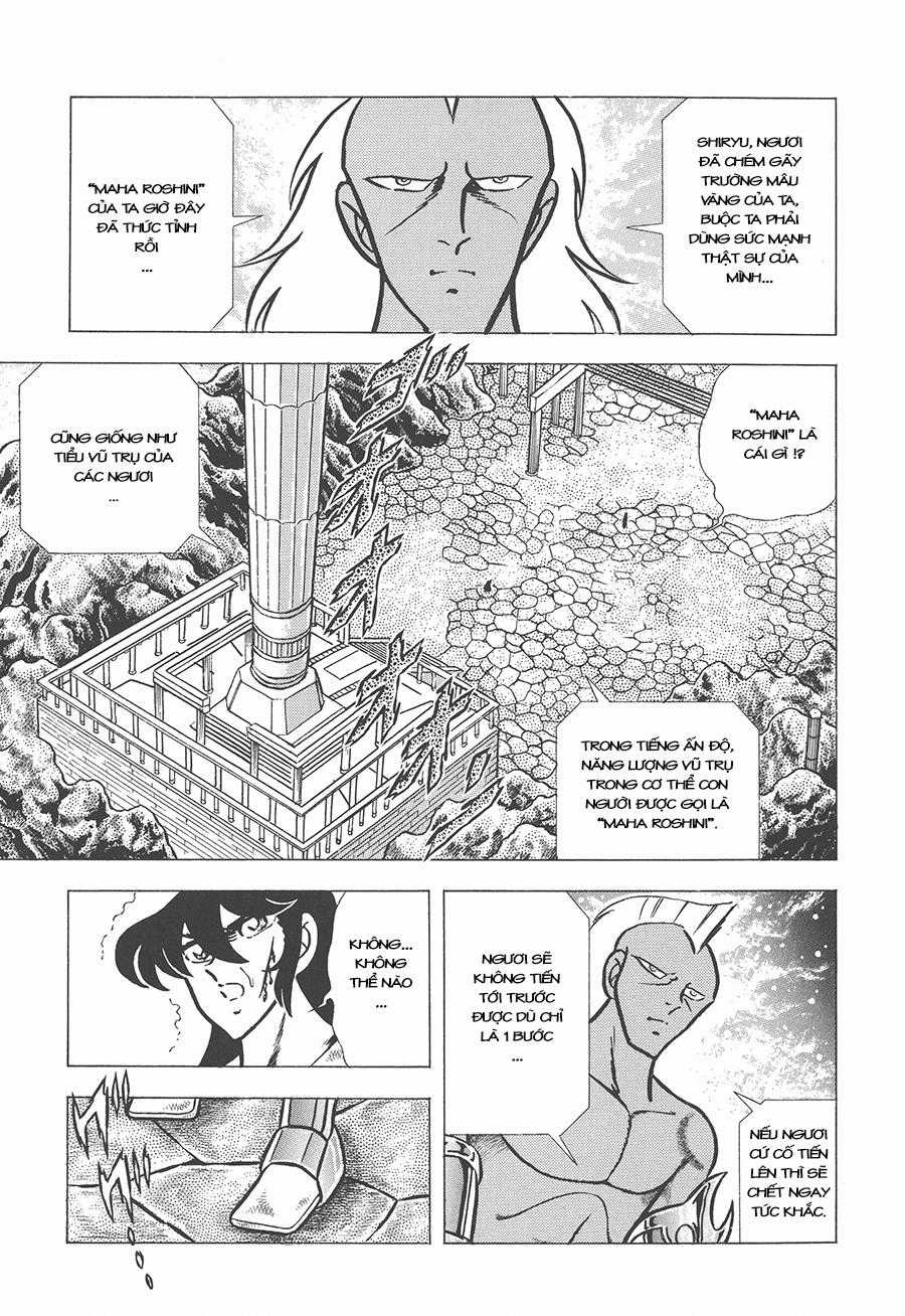 Áo Giáp Vàng Chapter 56 trang 7