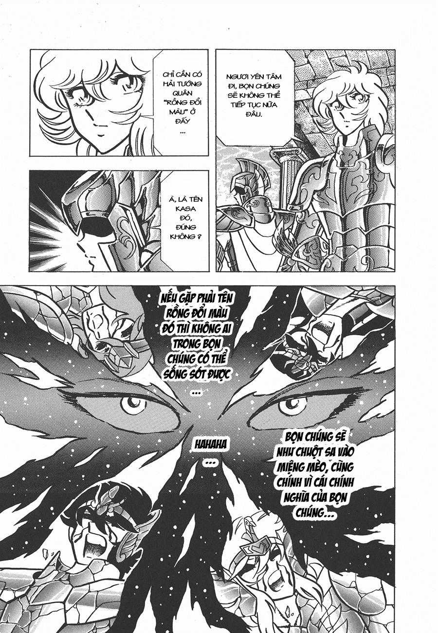 Áo Giáp Vàng Chapter 57 trang 12