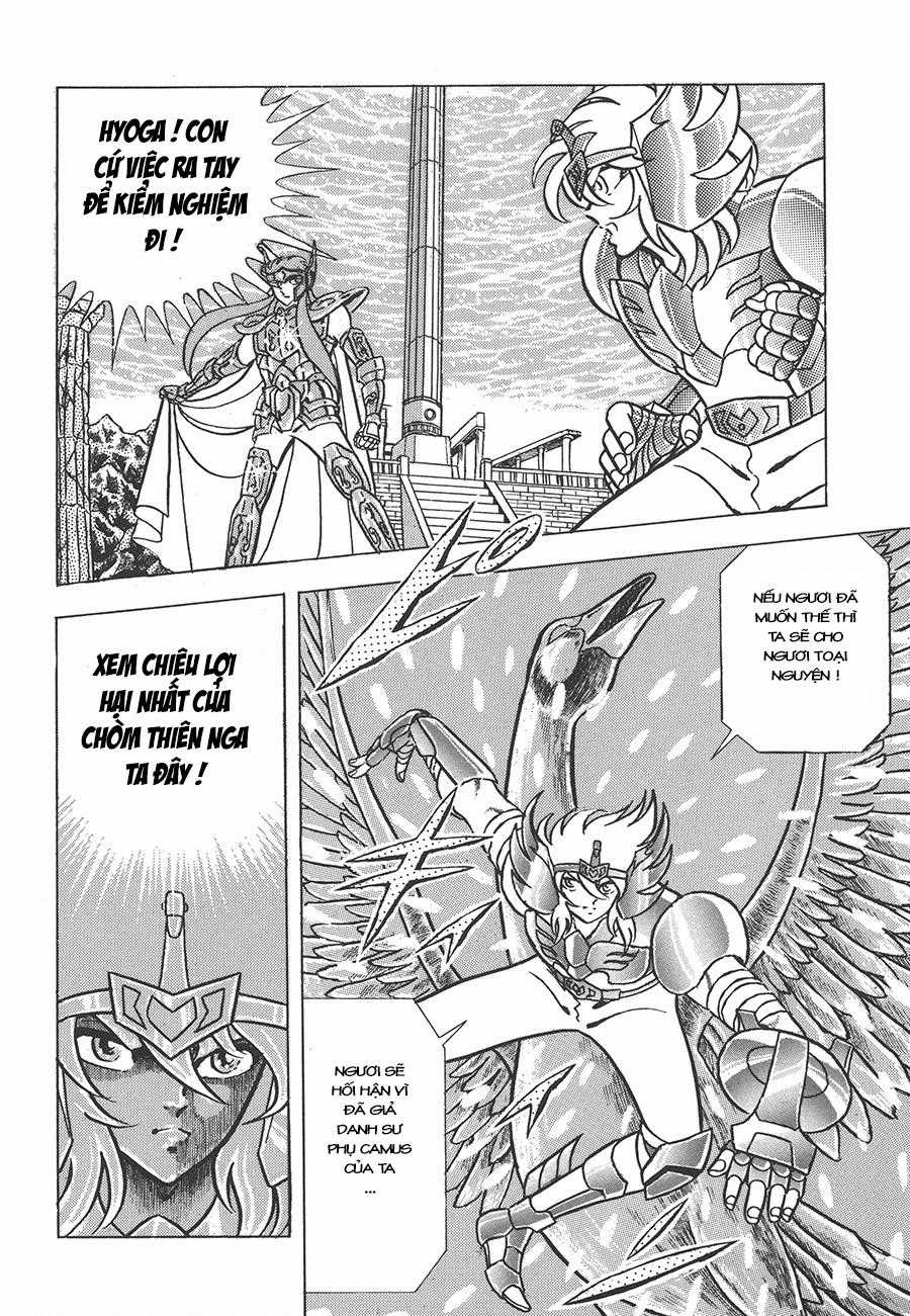 Áo Giáp Vàng Chapter 57 trang 15