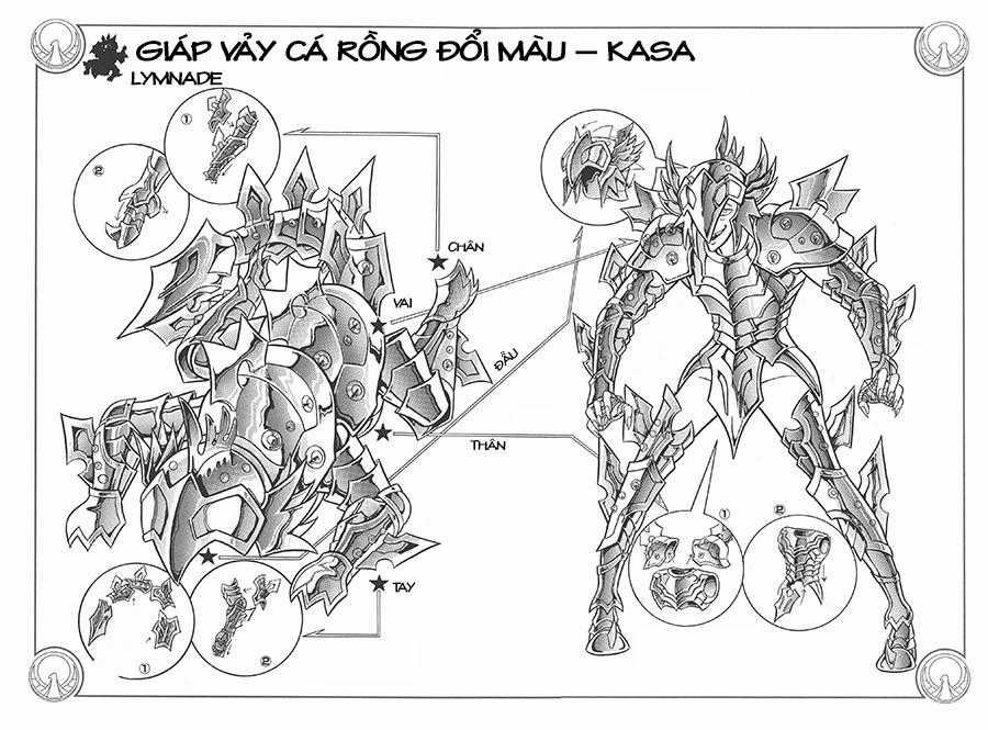 Áo Giáp Vàng Chapter 57 trang 2