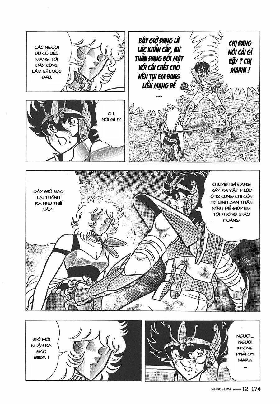 Áo Giáp Vàng Chapter 57 trang 26