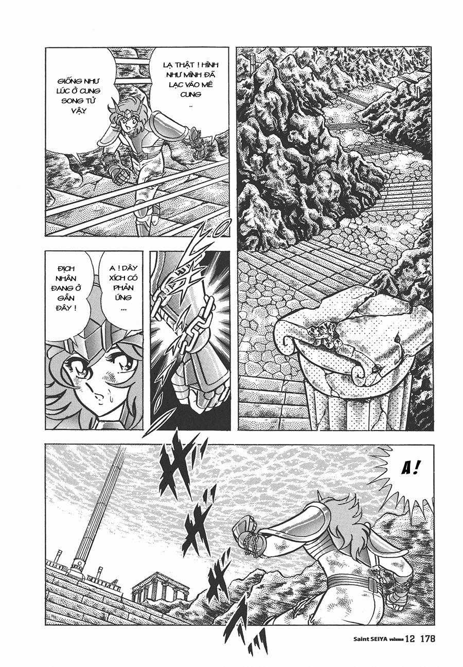 Áo Giáp Vàng Chapter 57 trang 30