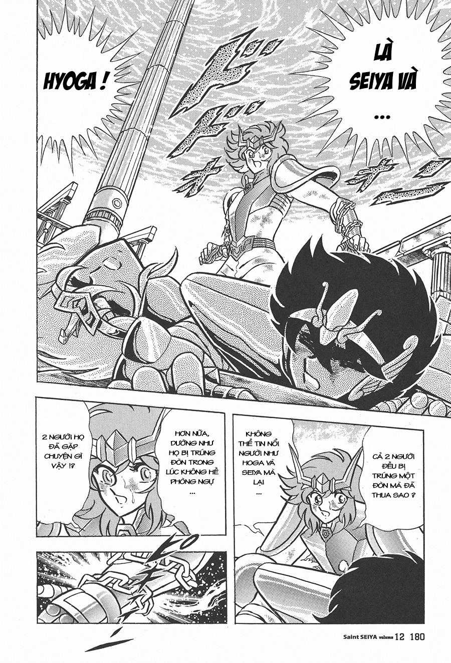 Áo Giáp Vàng Chapter 57 trang 32