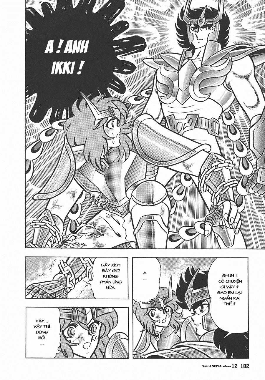 Áo Giáp Vàng Chapter 57 trang 34