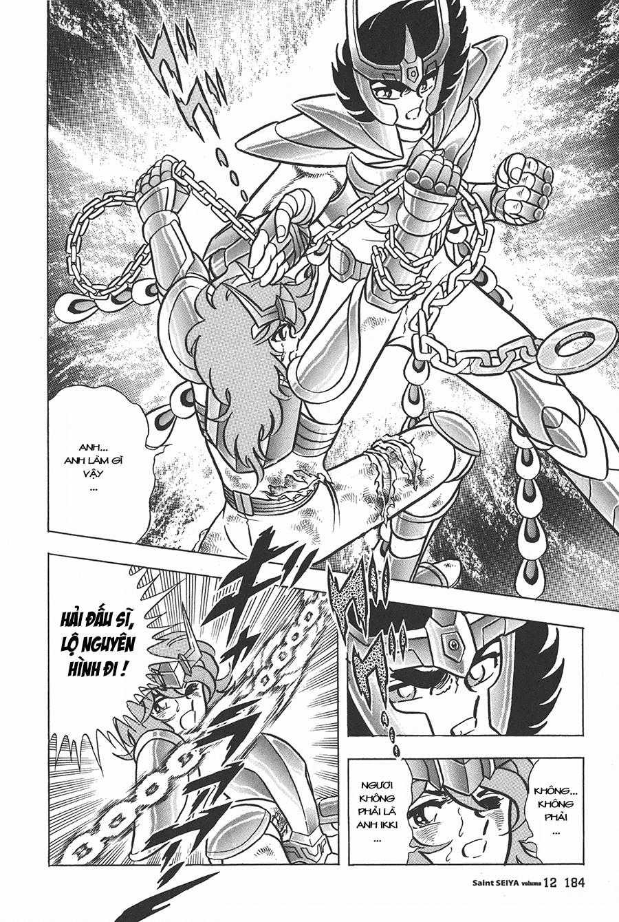 Áo Giáp Vàng Chapter 57 trang 36