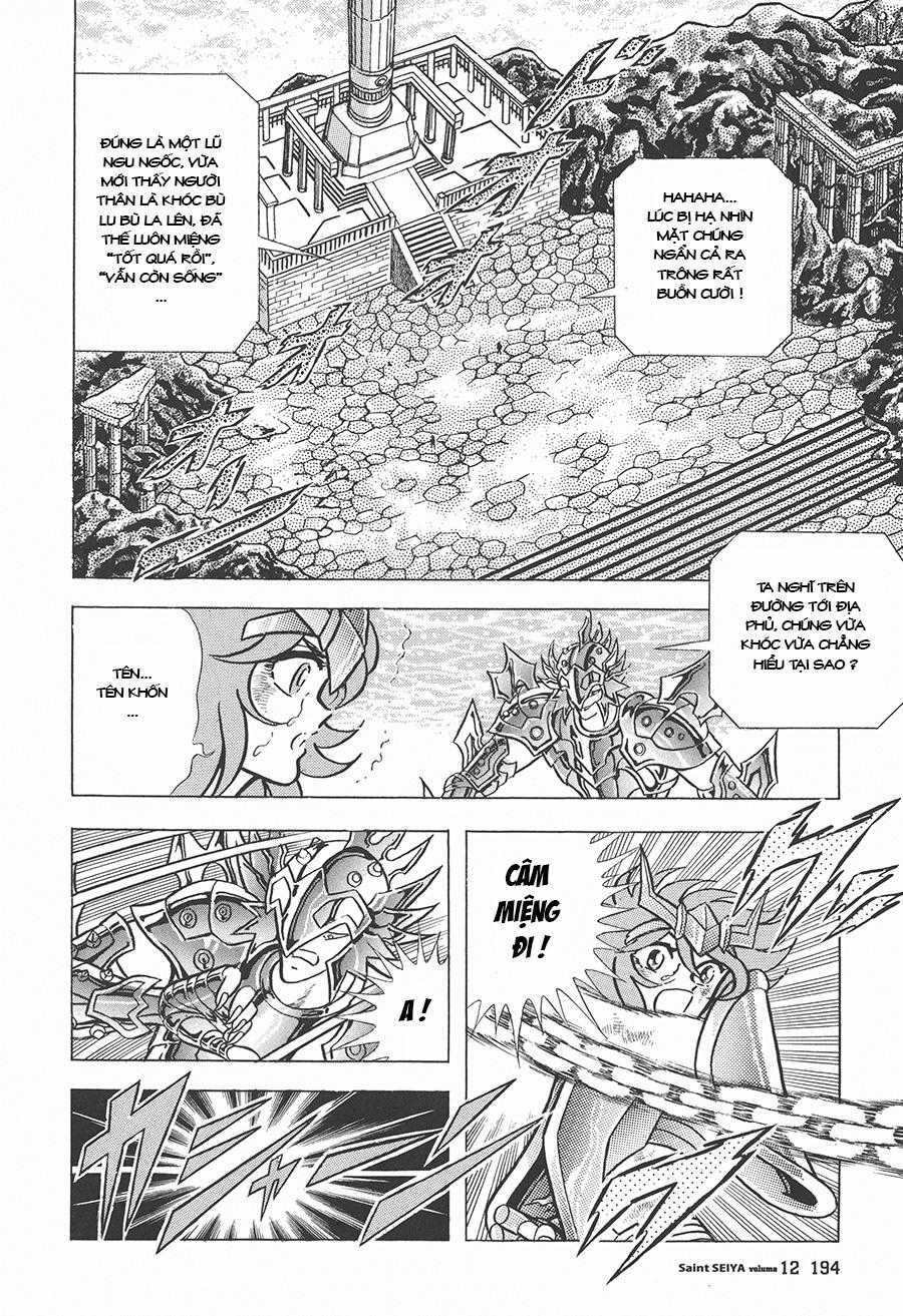 Áo Giáp Vàng Chapter 57 trang 46