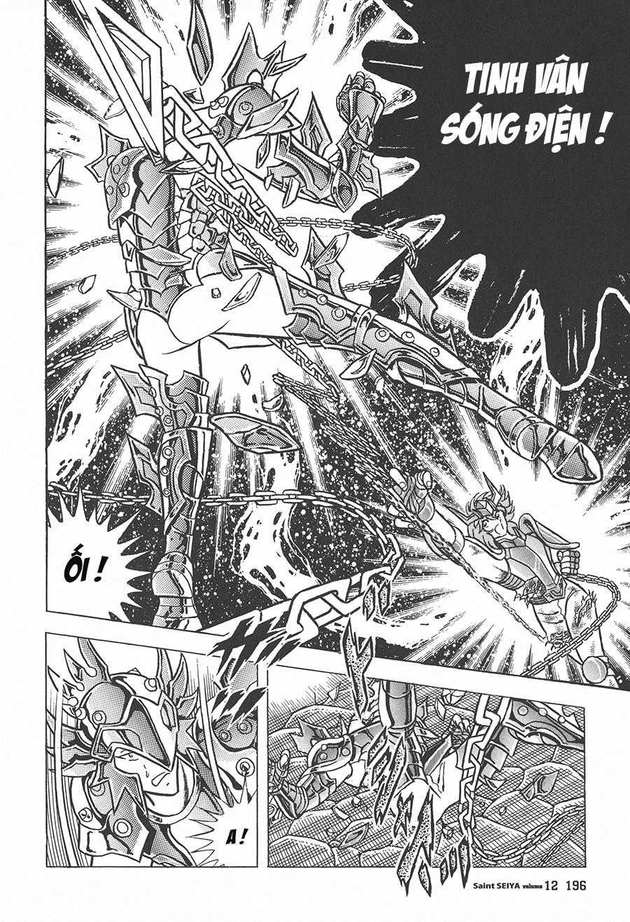 Áo Giáp Vàng Chapter 57 trang 48